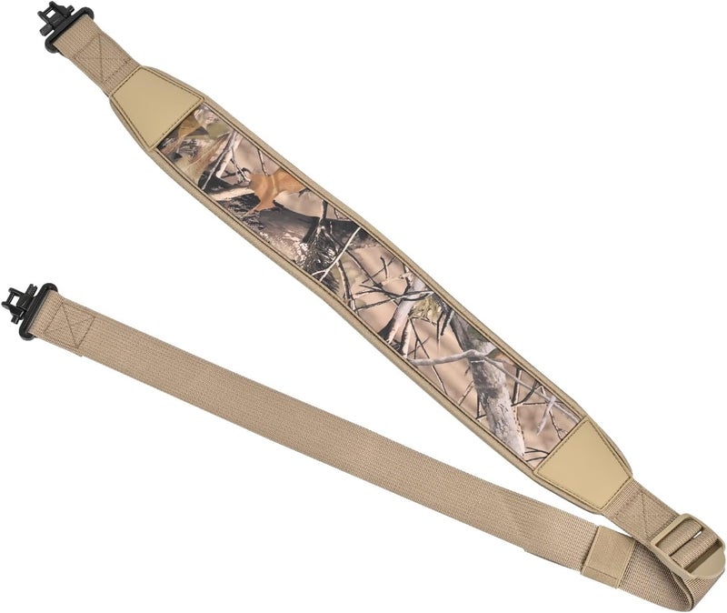 SP.G Crossbow Strap Fits Most Model - Adjustable Crossbow Shoulder Sling Non-Slip Pad Crossbow Sling Two Points Shoulder Strap with Heavy Duty Webbing for Crossbow Hunting Accessories - Image 1